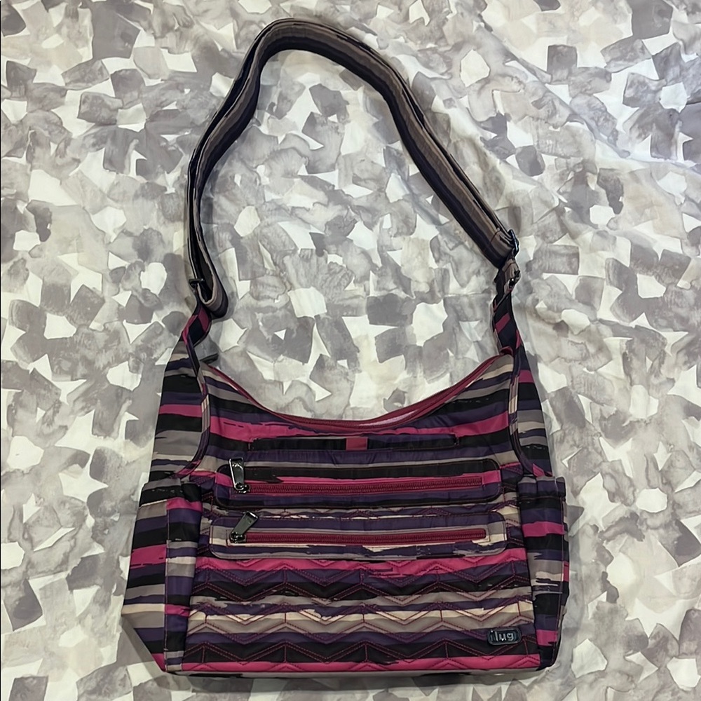 Lug Shoulder Bag